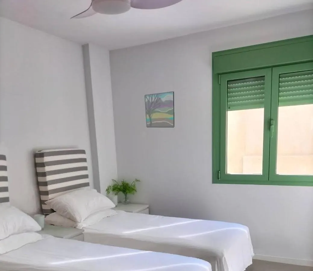 Apartamento Sea View - Ultra Modern - Roof Terrace- Front Line Mojácar
