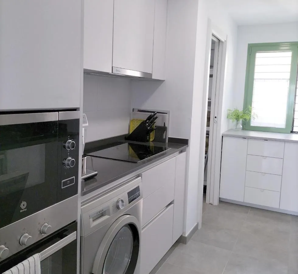 Sea View - Ultra Modern - Roof Terrace- Front Line Apartment Mojacar