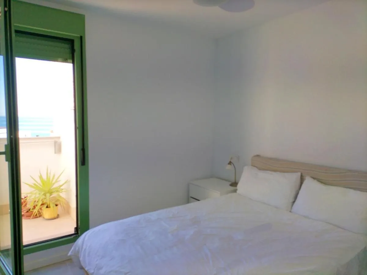 Sea View - Ultra Modern - Roof Terrace- Front Line Apartment Mojacar Spain