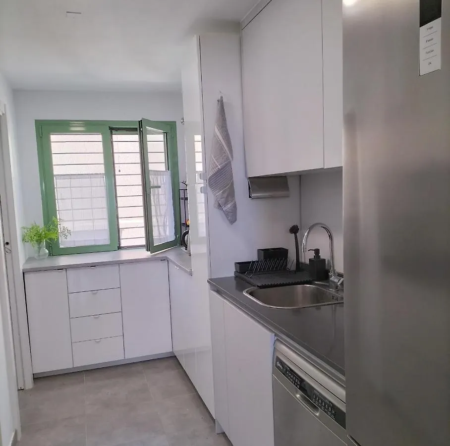 Sea View - Ultra Modern - Roof Terrace- Front Line Apartment Mojacar 0*,