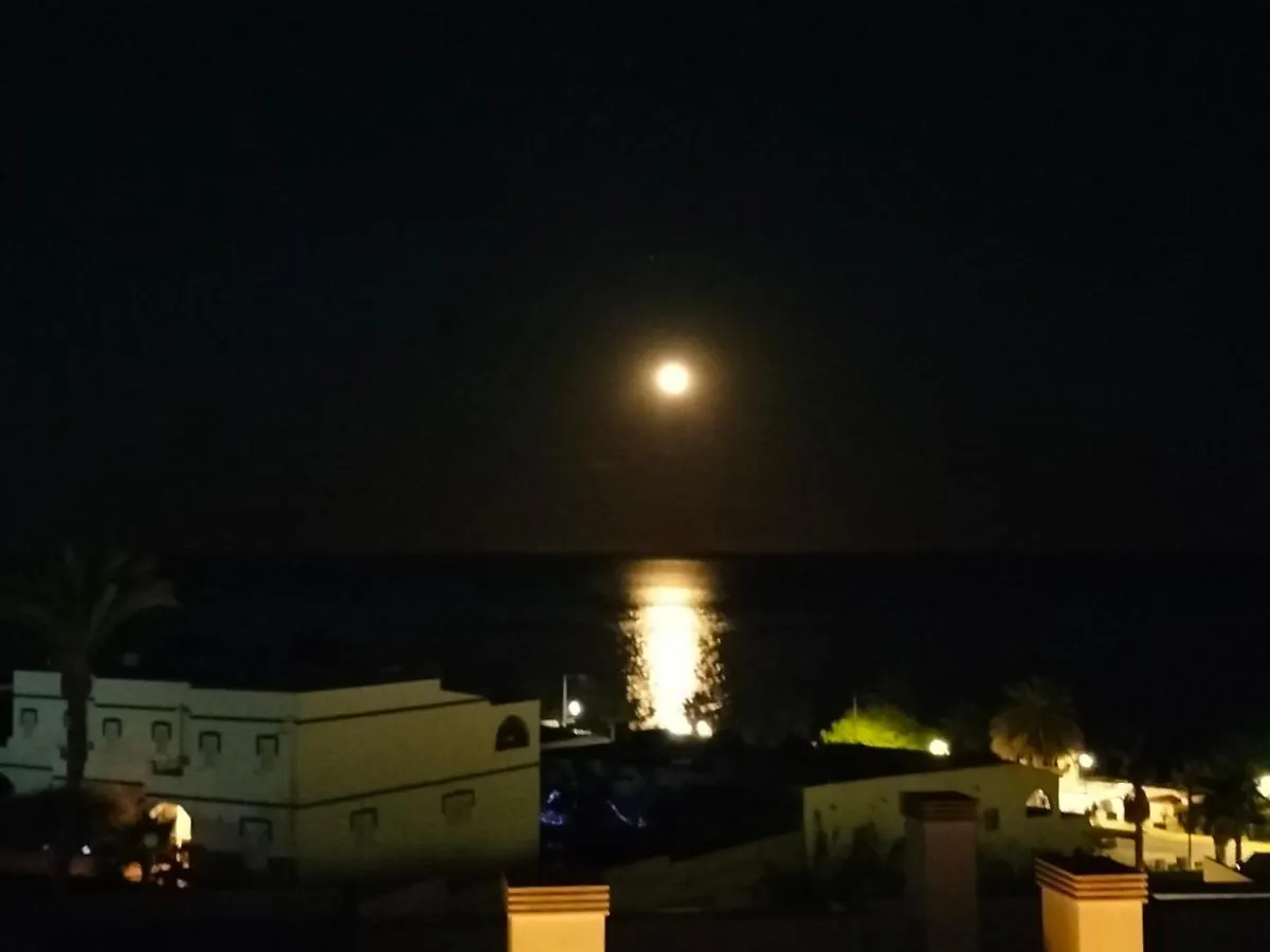 Sea View - Ultra Modern - Roof Terrace- Front Line Apartment Mojacar