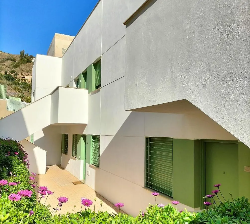 Sea View - Ultra Modern - Roof Terrace- Front Line Apartment Mojacar 0*,
