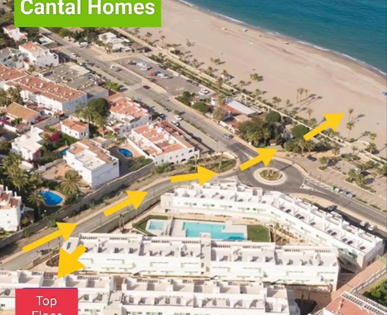 Sea View - Ultra Modern - Roof Terrace- Front Line Apartment Mojacar