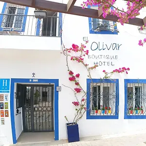 Hotell Boutique El Olivar, Mojácar