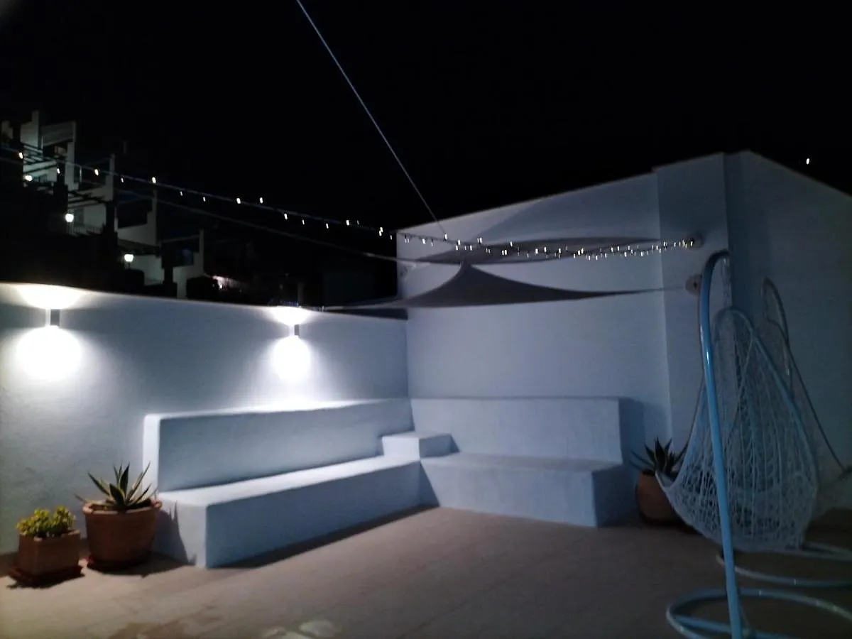 Sea View - Ultra Modern - Roof Terrace- Front Line Apartment Mojacar Spain