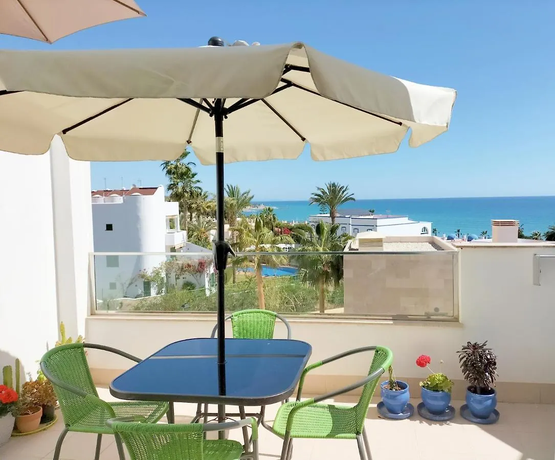 Sea View - Ultra Modern - Roof Terrace- Front Line Lägenhet Mojácar