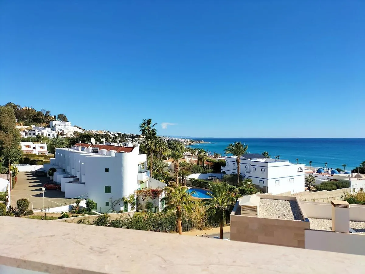 Sea View - Ultra Modern - Roof Terrace- Front Line Lägenhet Mojácar