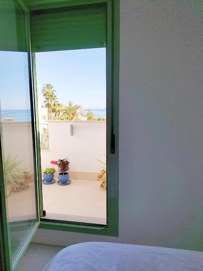 Sea View - Ultra Modern - Roof Terrace- Front Line Lägenhet Mojácar
