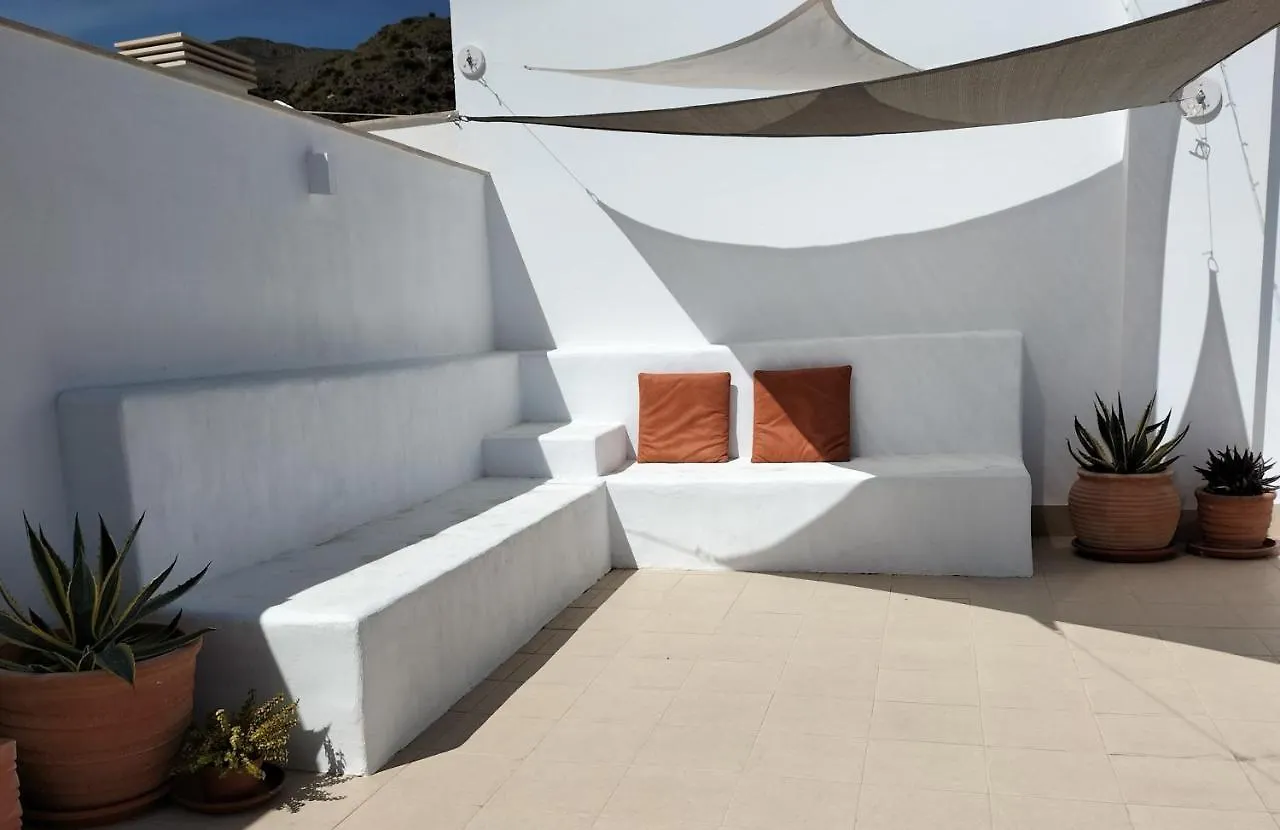 Sea View - Ultra Modern - Roof Terrace- Front Line Lägenhet Mojácar