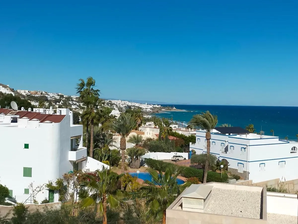 Sea View - Ultra Modern - Roof Terrace- Front Line Lägenhet Mojácar 0*,  Spanien