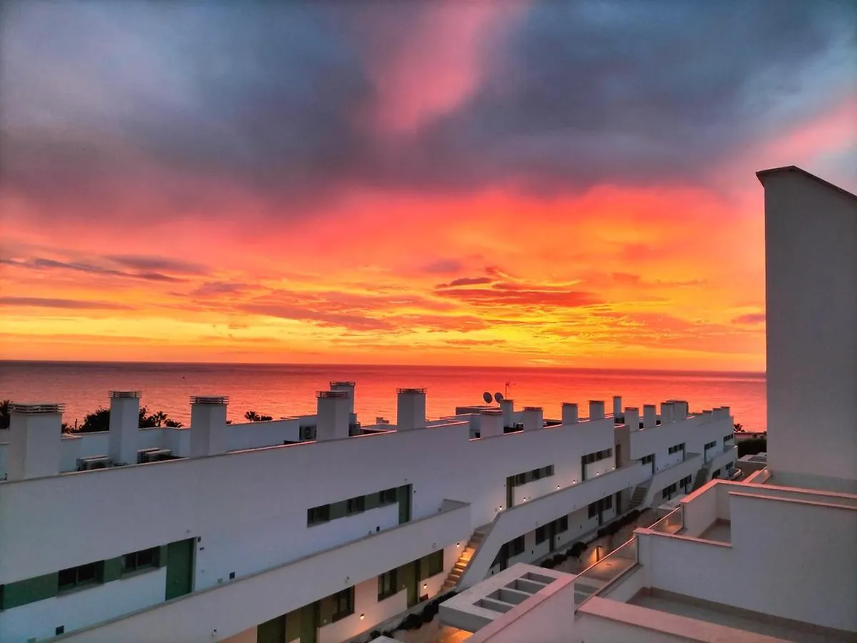 Sea View - Ultra Modern - Roof Terrace- Front Line Lägenhet Mojácar
